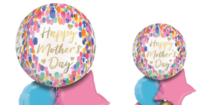 Watercolour Mothers Day Orbz Balloon