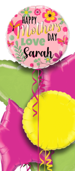 Mothers Day Butterfly Balloon