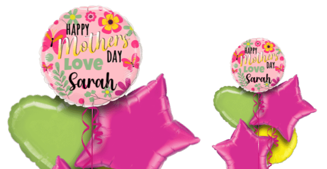 Mothers Day Butterfly Balloon