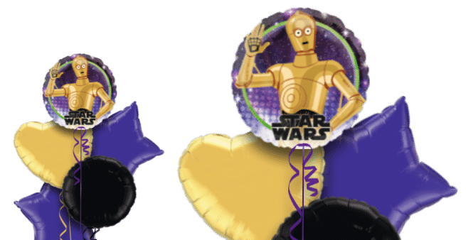 C3PO Star  Wars Balloon