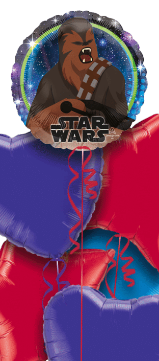 Chewbacca Star Wars Balloon