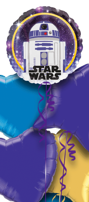 R2D2 Star Wars Balloon