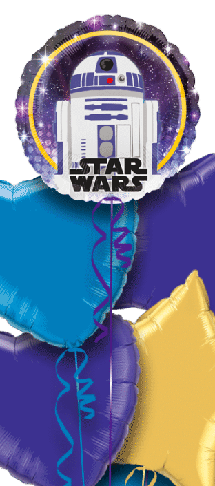 R2D2 Star Wars Balloon