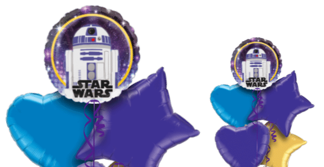 R2D2 Star Wars Balloon