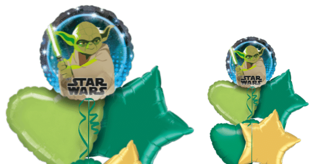 Yoda Star Wars Balloon