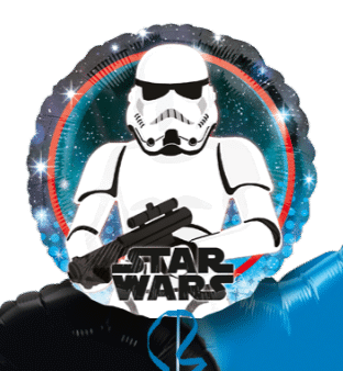 Storm Trooper Star Wars Balloon