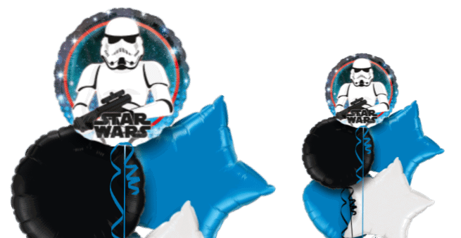 Storm Trooper Star Wars Balloon