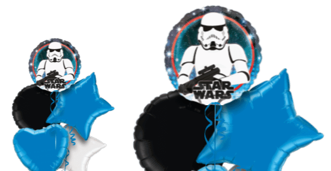 Storm Trooper Star Wars Balloon