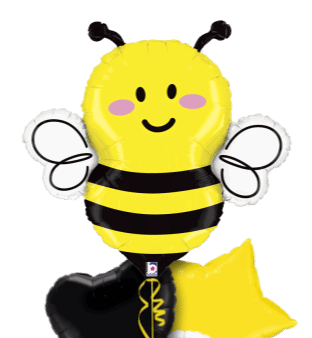 Smiley Bee Balloon