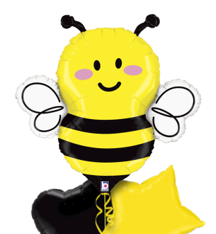 Smiley Bee Balloon