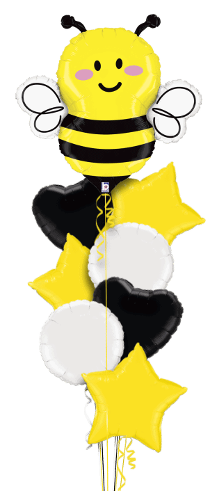 Smiley Bee Balloon
