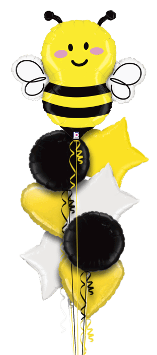 Smiley Bee Balloon
