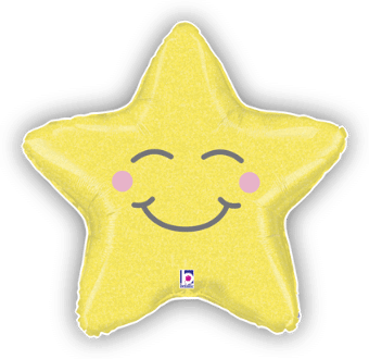 Smiling Happy Star