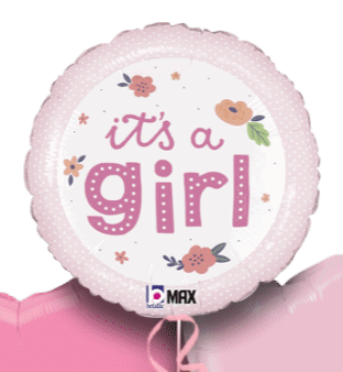 Its a Girl Balloon