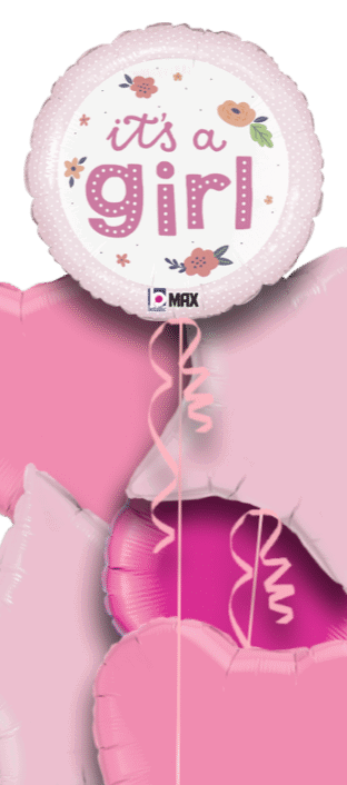 Its a Girl Balloon