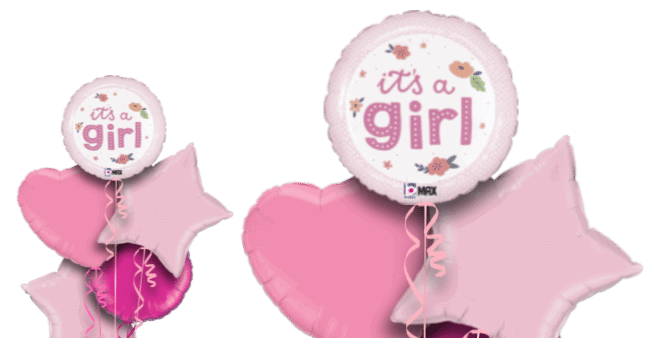 Its a Girl Balloon
