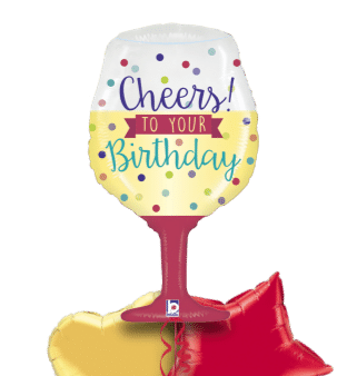 Birthday Cheers Balloon