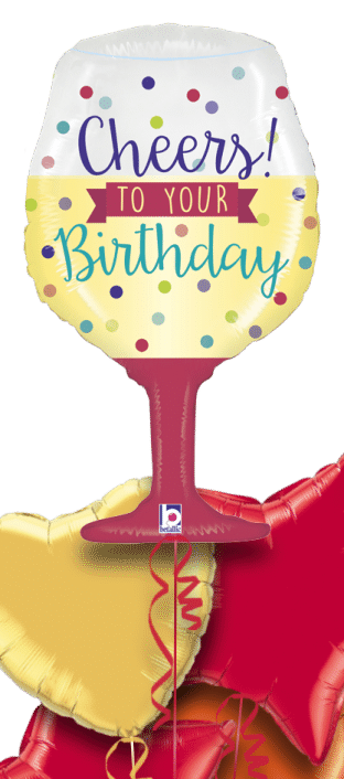 Birthday Cheers Balloon