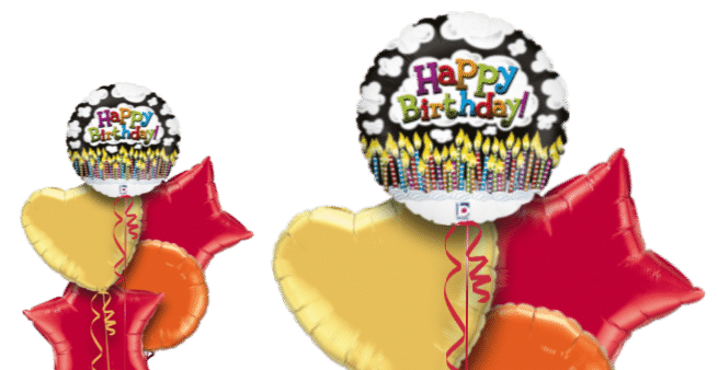 Birthday Candles Balloon