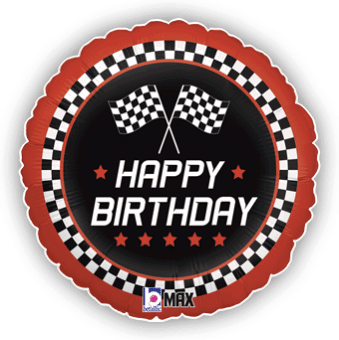 Chequered Flag Birthday