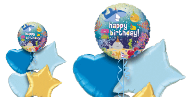 Birthday Under the Sea Balloon