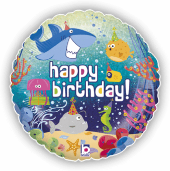 Birthday Under the Sea