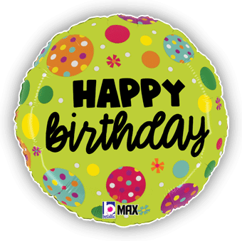 Birthday Lime Spots