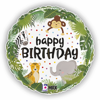 Jungle Animals Birthday