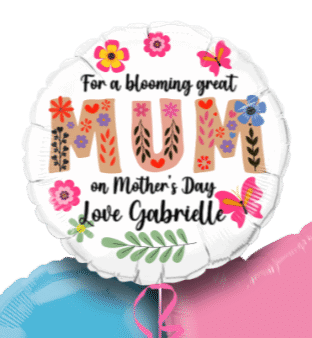 Blooming Great Mum Balloon