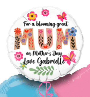 Blooming Great Mum Balloon