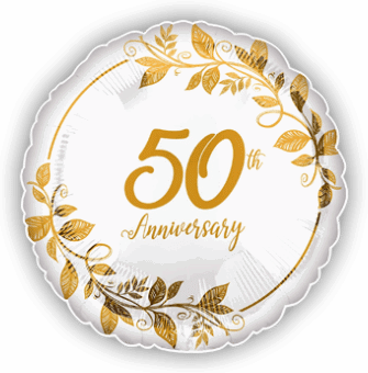 50th Anniversary Gold