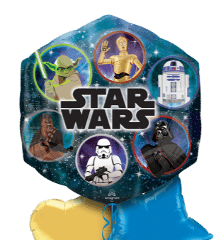 Giant Star Wars Multi Character Balloon