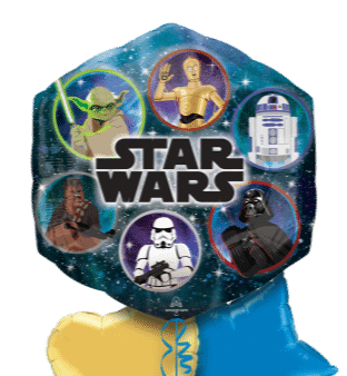 Giant Star Wars Multi Character Balloon