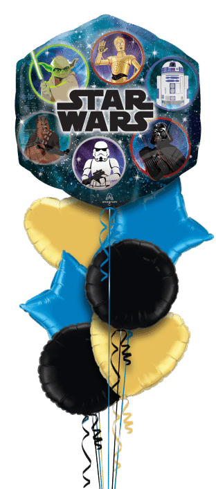 Giant Star Wars Multi Character Balloon