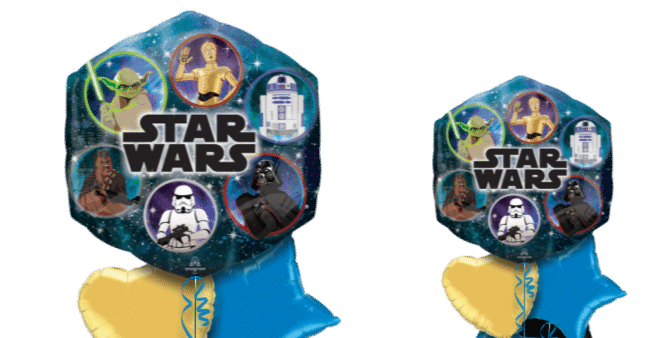 Giant Star Wars Multi Character Balloon