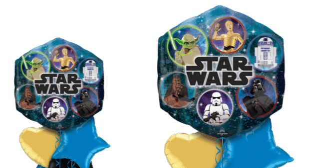 Giant Star Wars Multi Character Balloon