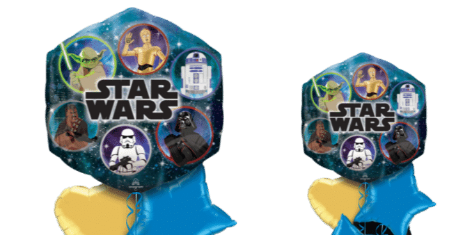 Giant Star Wars Multi Character Balloon