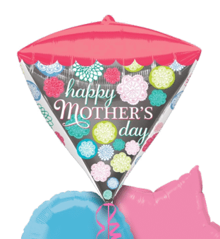 Mothers Day Flowers  Balloon