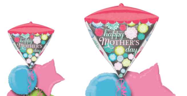 Mothers Day Flowers  Balloon