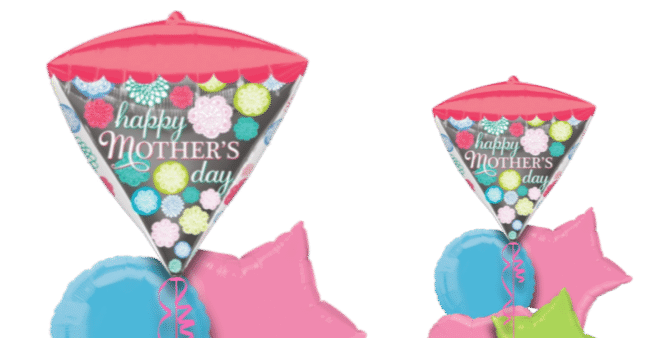 Mothers Day Flowers  Balloon