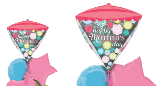 Mothers Day Flowers  Balloon
