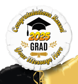 Congratulations Graduation Year Balloon