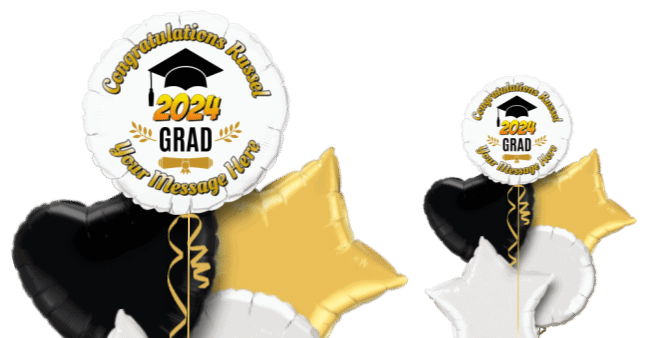 Congratulations Graduation Year Balloon