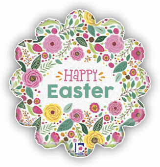 Happy Easter Flowers
