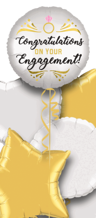 Congratulations Engagement Balloon