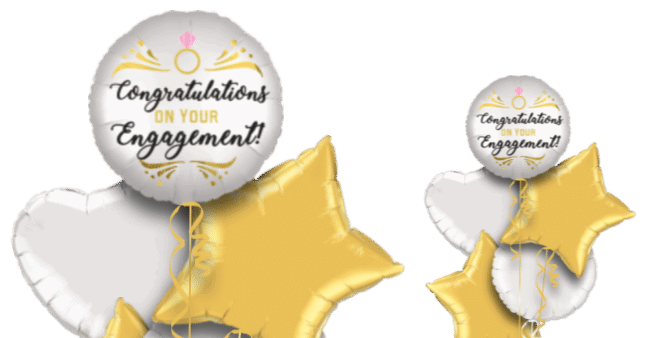 Congratulations Engagement Balloon