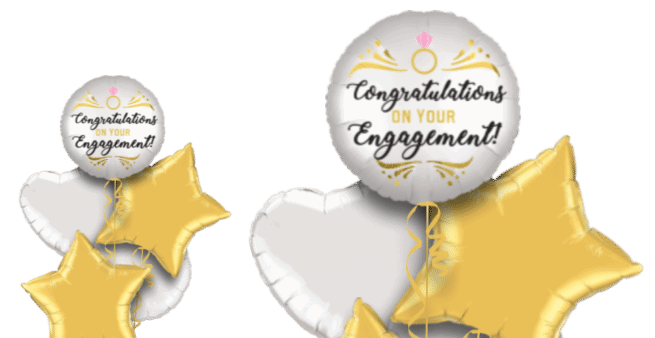 Congratulations Engagement Balloon