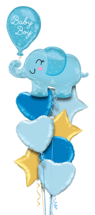 Baby Boy Elephant Balloon