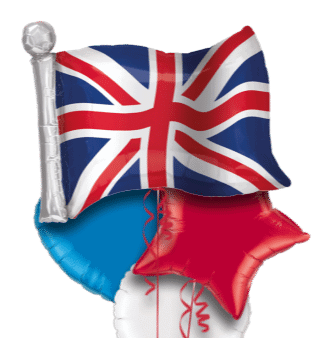 Giant Union Flag Balloon