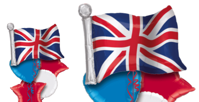 Giant Union Flag Balloon